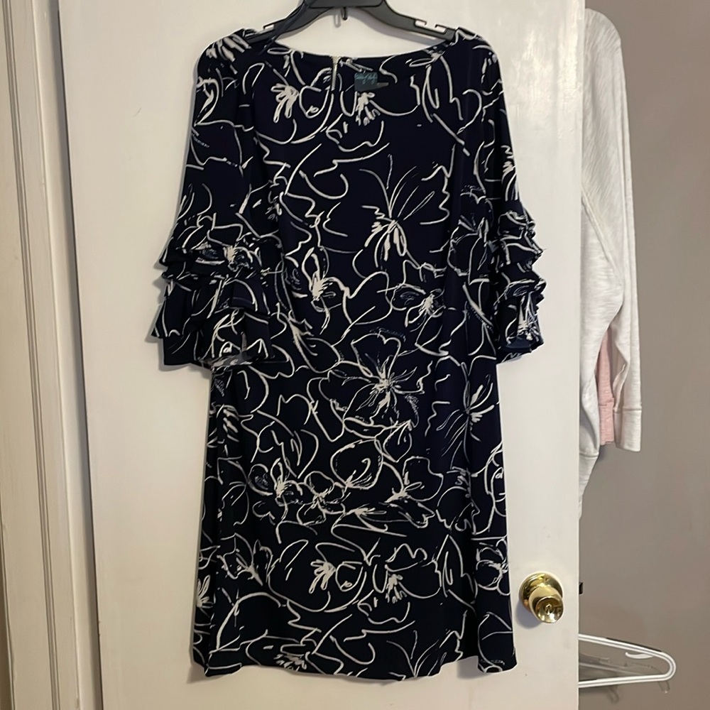 Gabby Style navy dress. Size 16